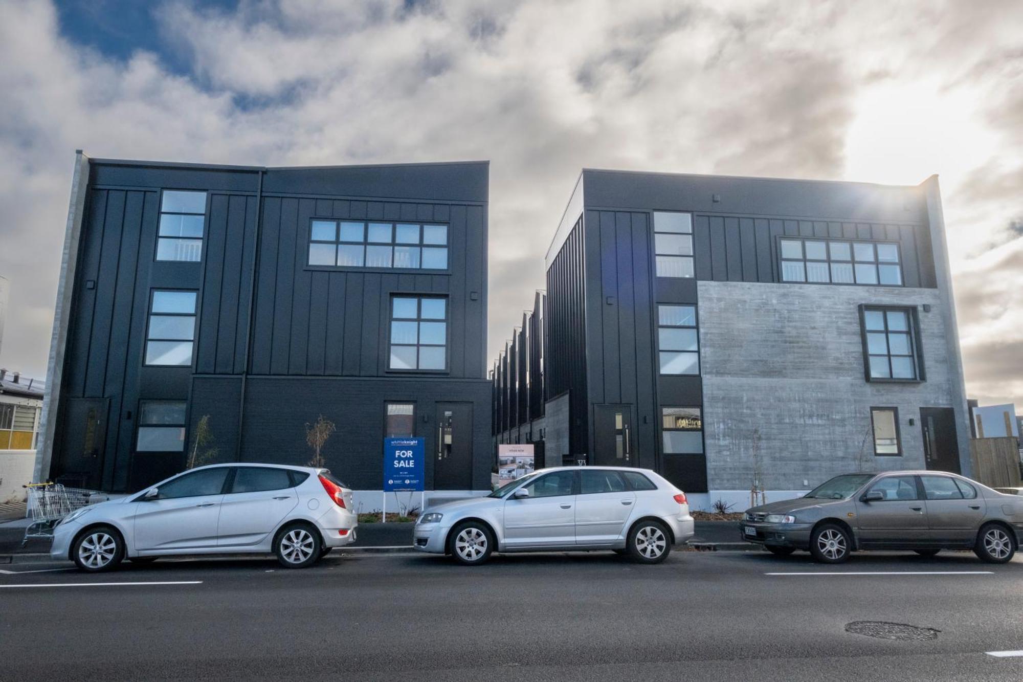 Luxury 2 Bed Townhome In Cbd Christchurch Exterior photo